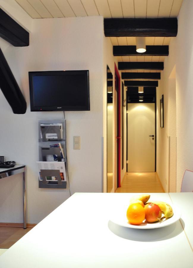 „hannover“ - Modernes In Fachwerkhaus Apartment